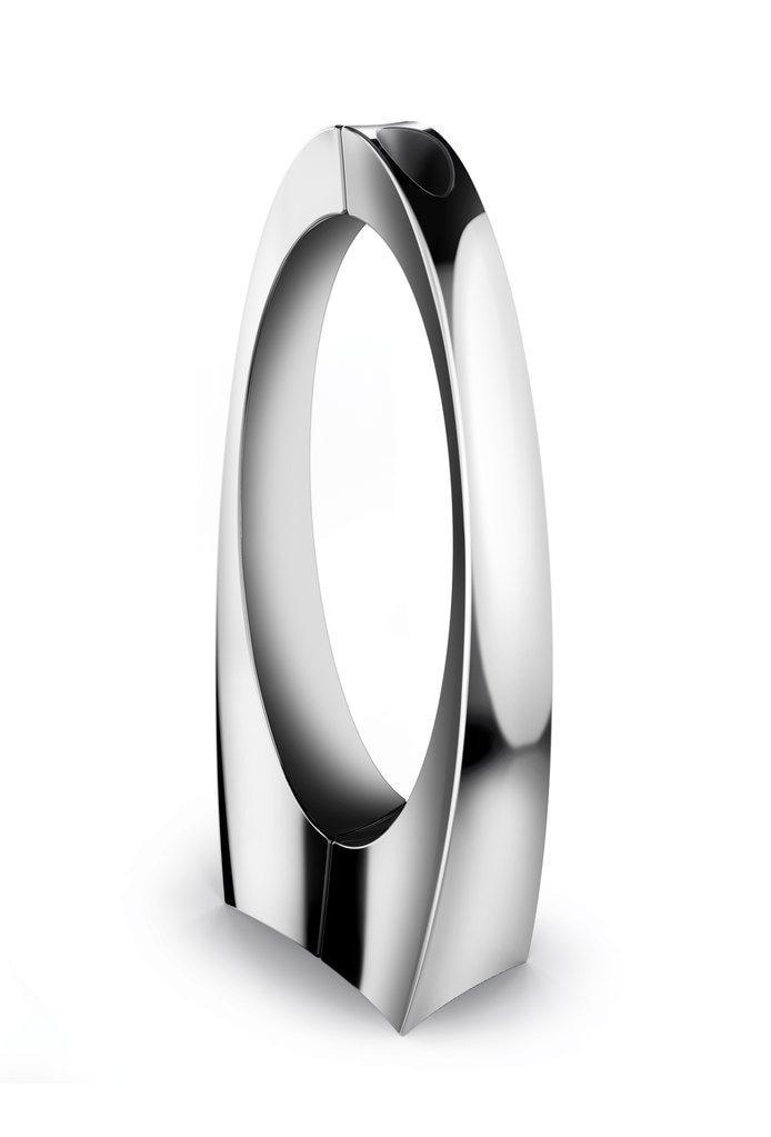 Uvtuvo Candlesticks Silver Aura Candleholder Set by Uvtuvo