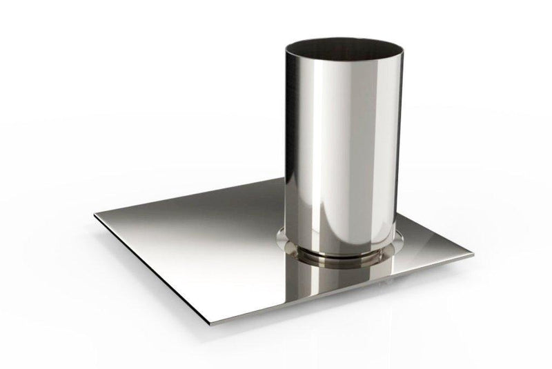 Uvtuvo - Elevate Kiddush Set by Uvtuvo - Silver - ModernTribe