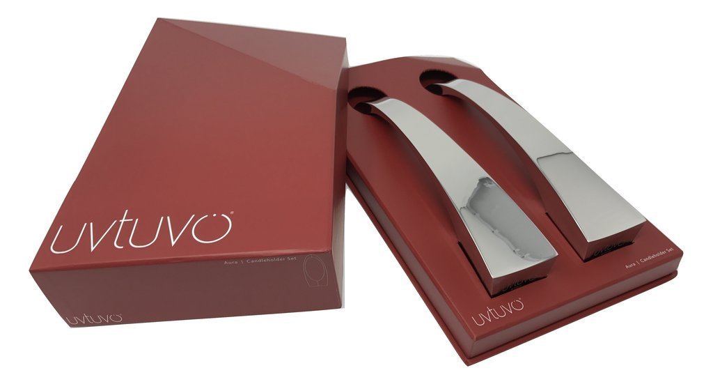 Uvtuvo - Aura Candleholder Set by Uvtuvo - ModernTribe