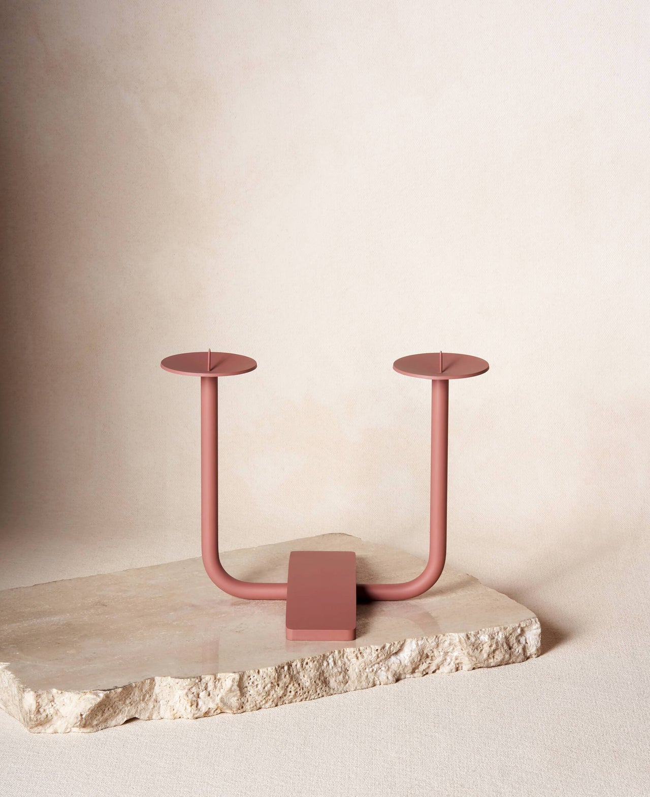 Via Maris - Rest Candleholder by Via Maris - Clay - ModernTribe