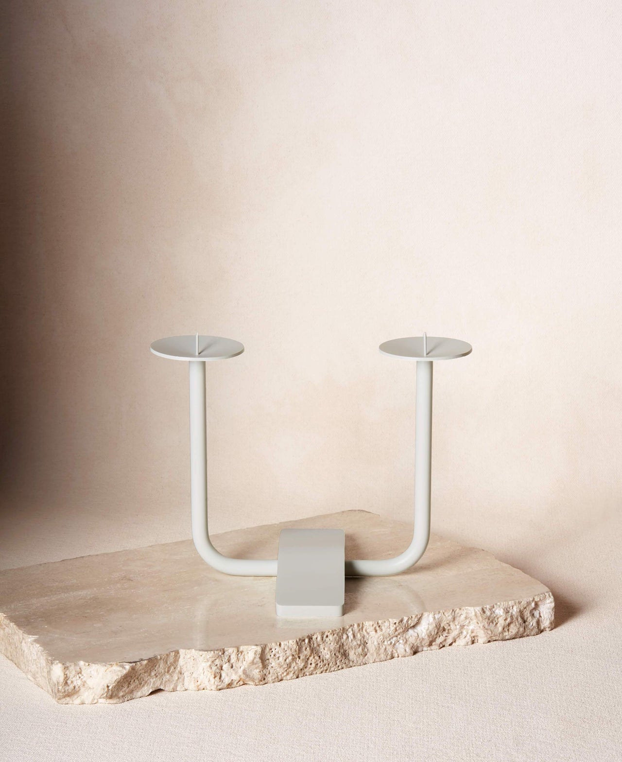 Via Maris - Rest Candleholder by Via Maris - Cloud - ModernTribe