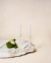 Via Maris Candlesticks Rest Candleholder by Via Maris - Cloud