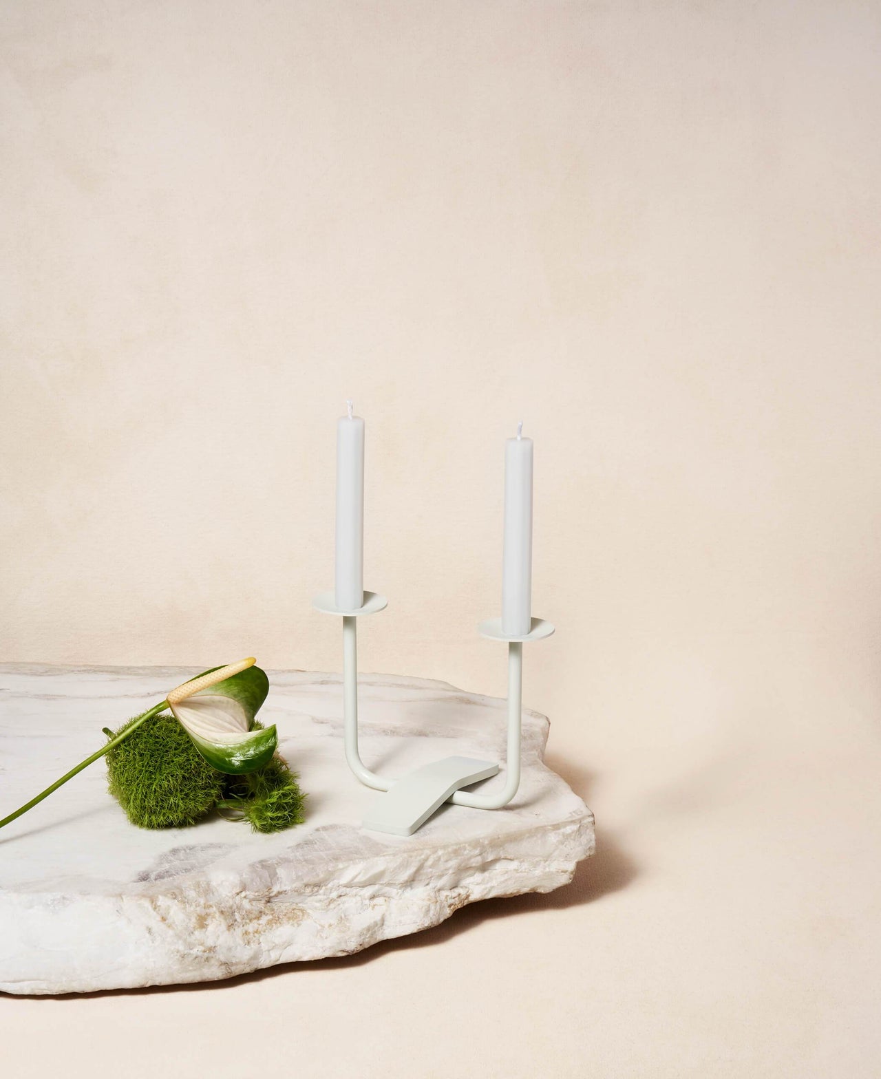 Via Maris - Rest Candleholder by Via Maris - Cloud - ModernTribe