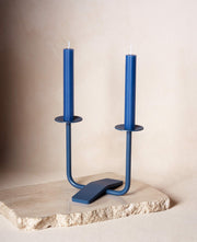 Via Maris Candlesticks Rest Candleholder by Via Maris - Midnight