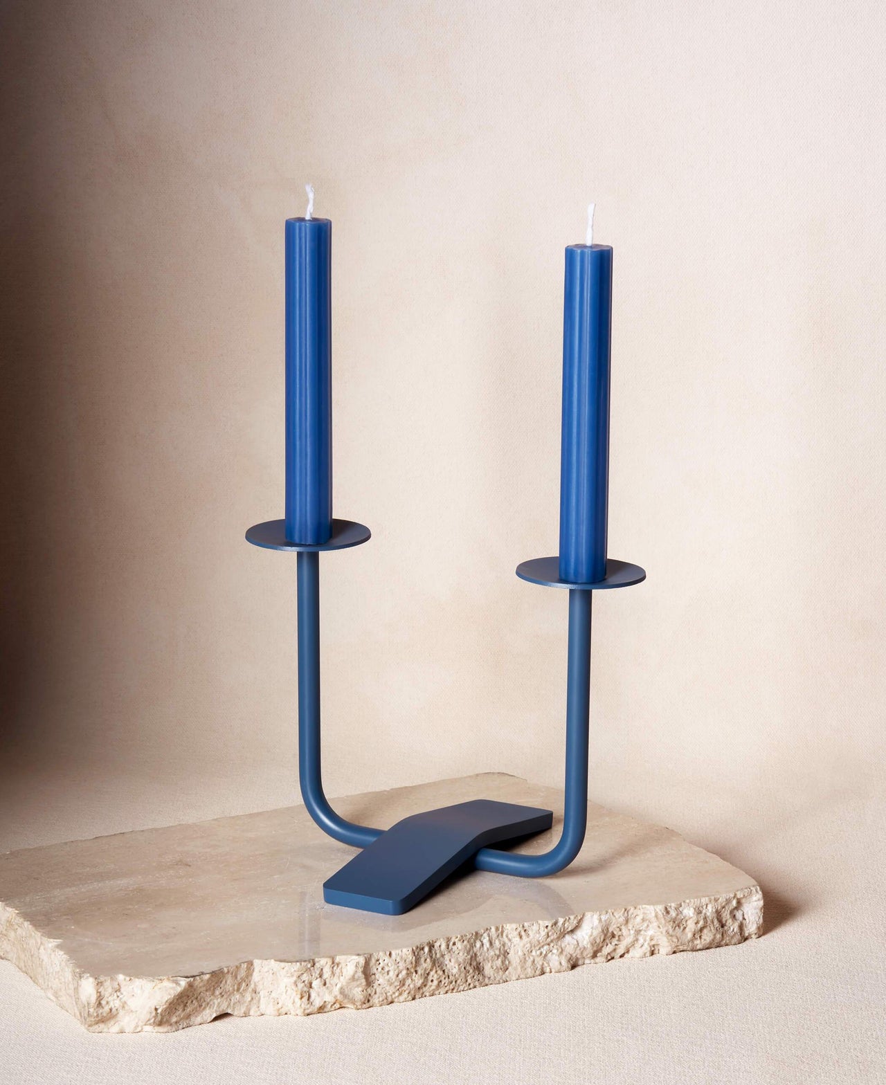 Via Maris - Rest Candleholder by Via Maris - Midnight - ModernTribe
