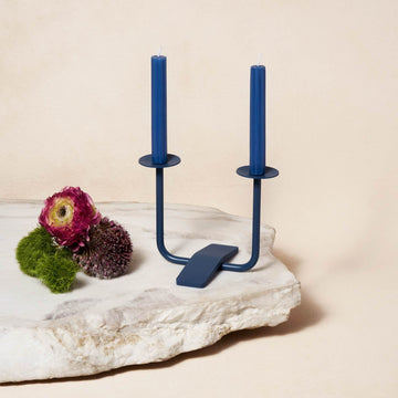 Via Maris Candlesticks Rest Candleholder by Via Maris - Midnight