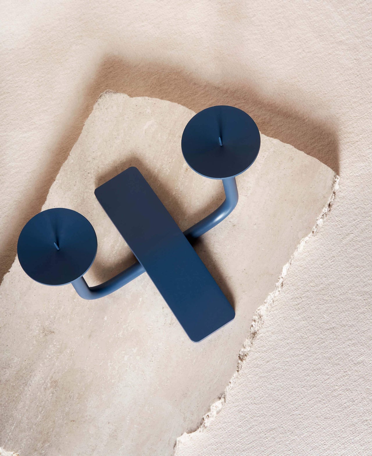 Via Maris - Rest Candleholder by Via Maris - Midnight - ModernTribe