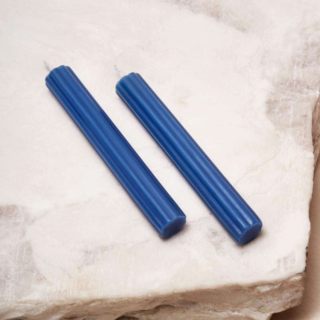 Via Maris - Shabbat Candles by Via Maris - Midnight (Set of Two) - ModernTribe