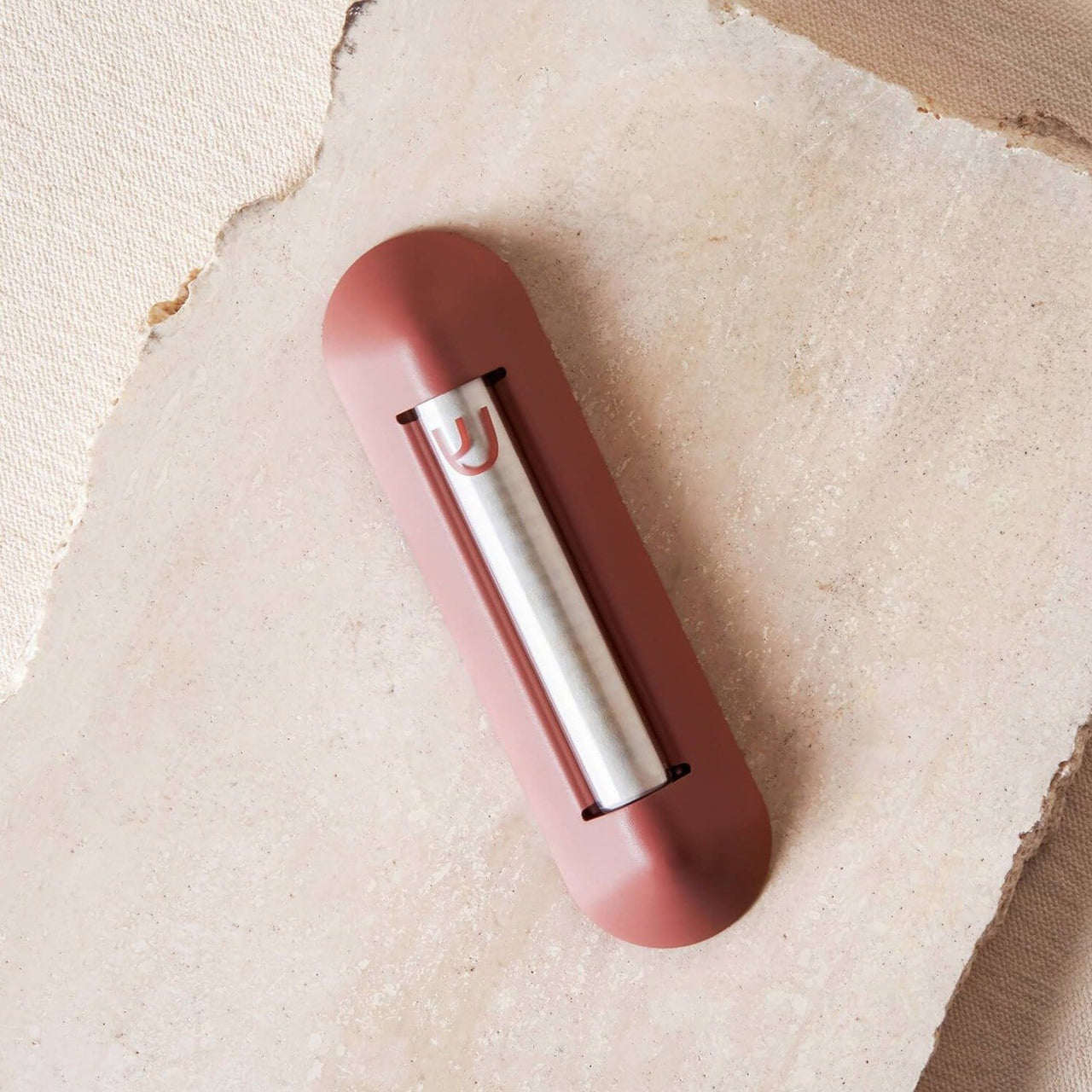 Via Maris - Shelter Mezuzah by Via Maris - Clay - ModernTribe