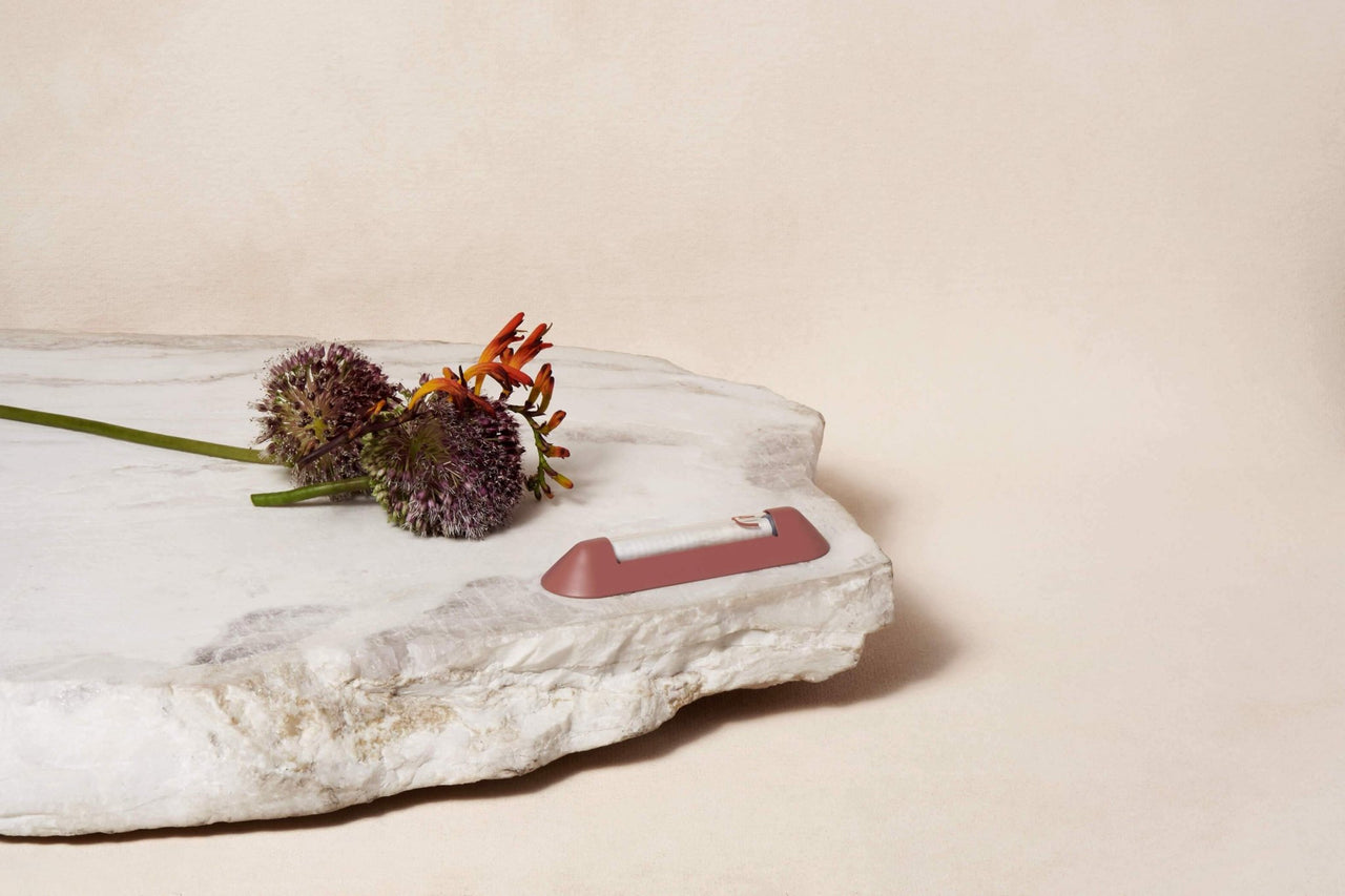 Via Maris - Shelter Mezuzah by Via Maris - Clay - ModernTribe