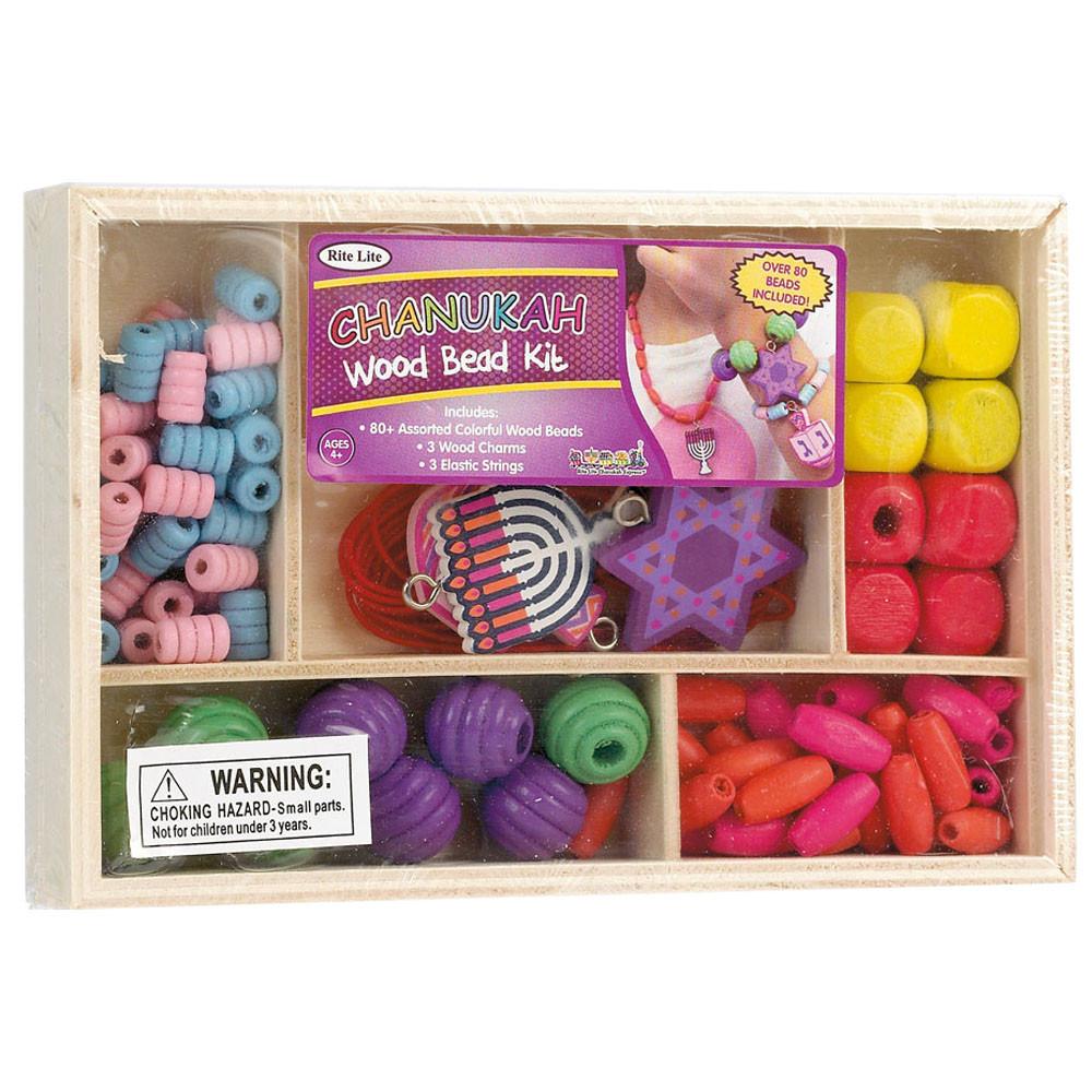 Rite Lite - Hanukkah Wooden Beads Craft Kit - ModernTribe
