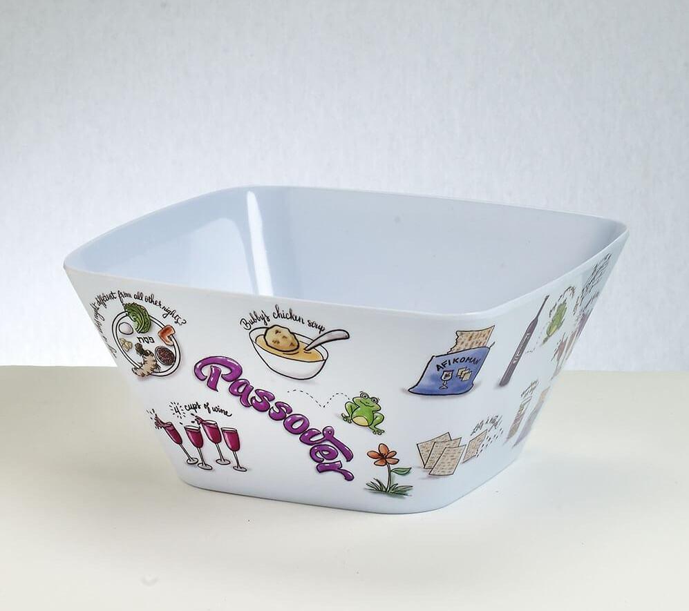 Rite Lite - Passover Potpourri Melamine Bowl - ModernTribe
