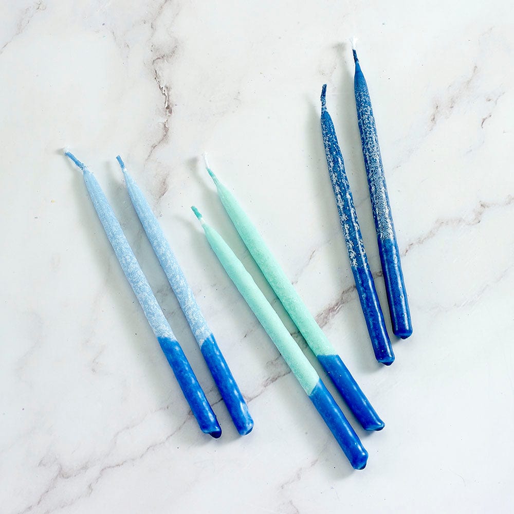 Rite Lite - Shades of Blue Premium Hanukkah Candles - ModernTribe