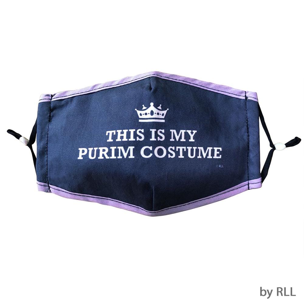 Rite Lite - This is My Purim Costume Face Mask - ModernTribe