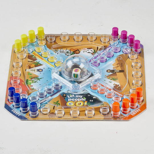 Let My People Go Passover Game