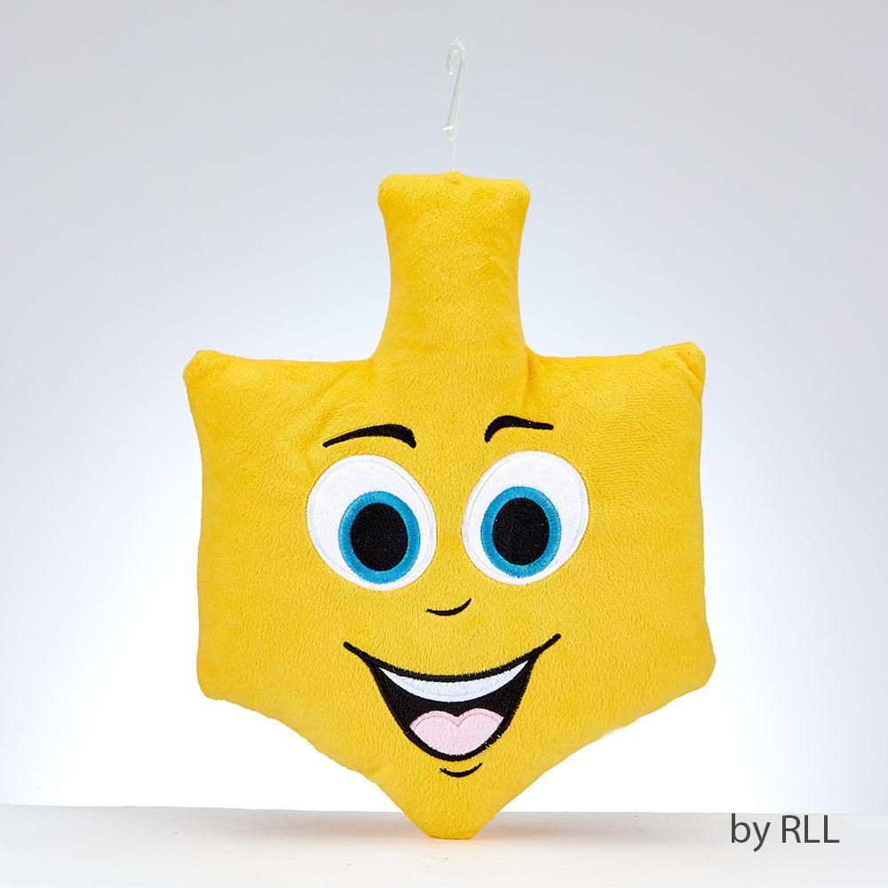 Rite Lite Toy Dreidel Plush Emoji