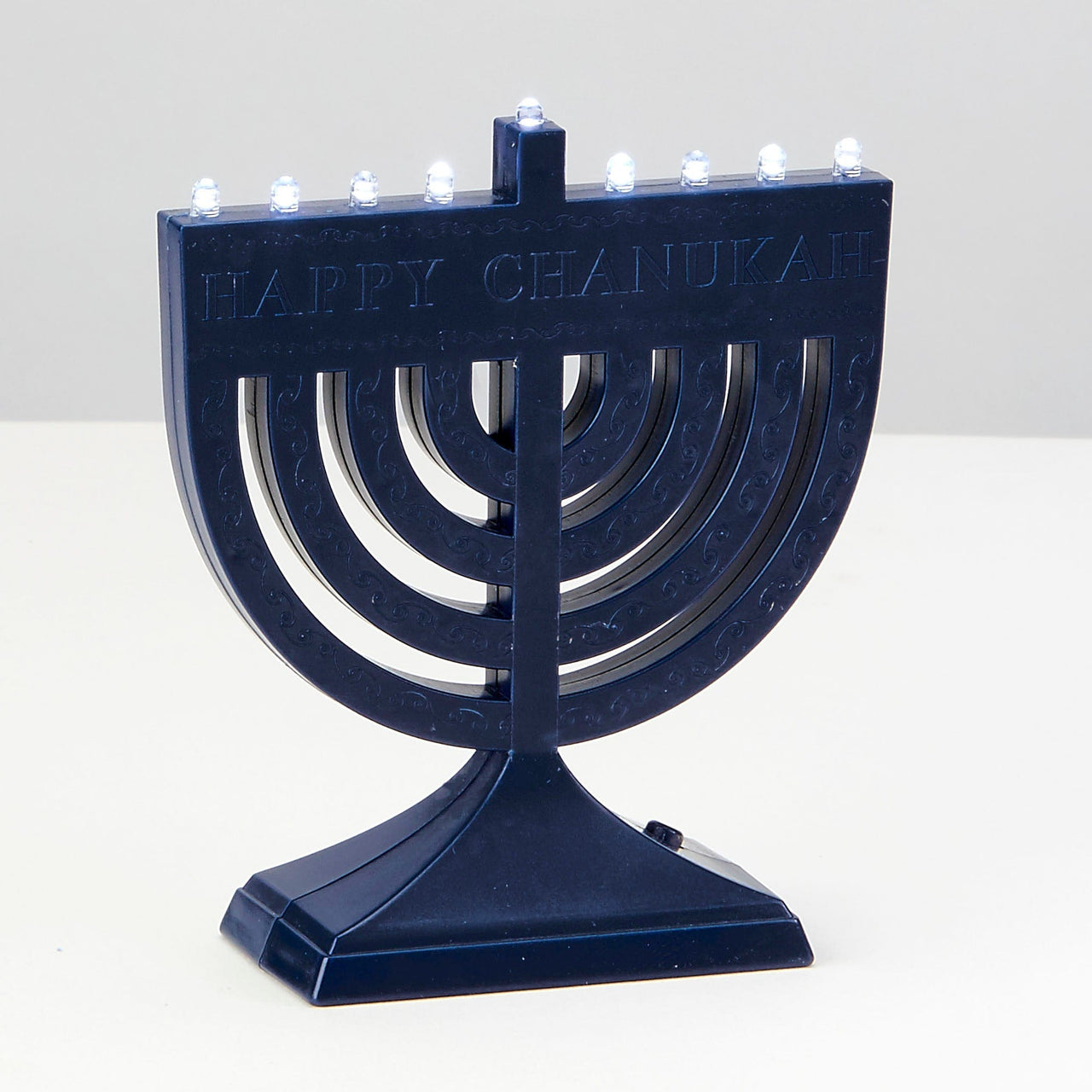 Rite Lite - Mini "Go Menorah"™ - Navy Blue - ModernTribe