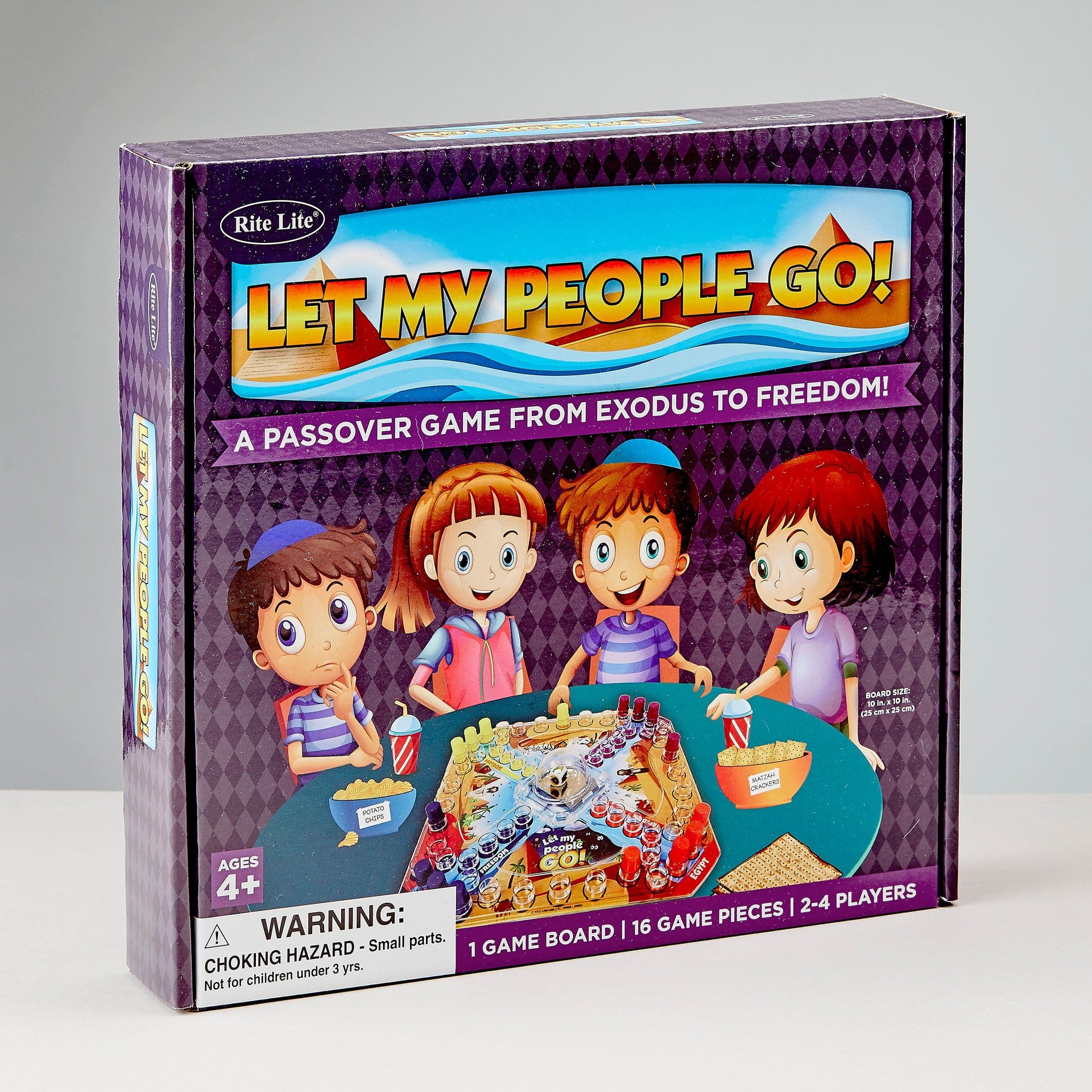 Let My People Go Board Game, The Golden Dreidle