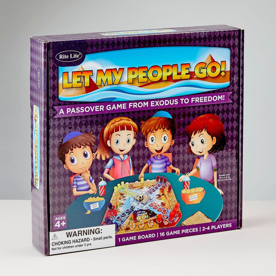 Rite Lite - Let My People Go Passover Game - ModernTribe
