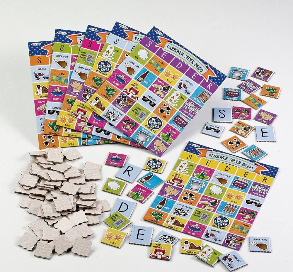 Rite Lite - Passover Seder Bingo Game in Collectible Tin - ModernTribe