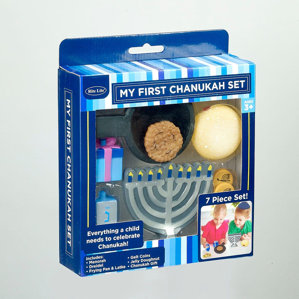 Rite Lite - My First Hanukkah Play Set - ModernTribe