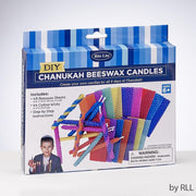 Rite Lite Hanukkah Candles Make Your Own Beeswax Hanukkah Candle Kit