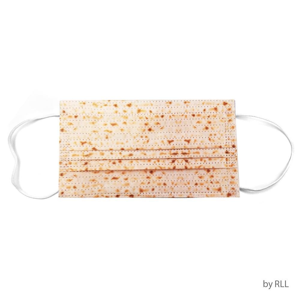 Rite Lite Masks Set of 10 Disposable Kids Matzah Face Masks