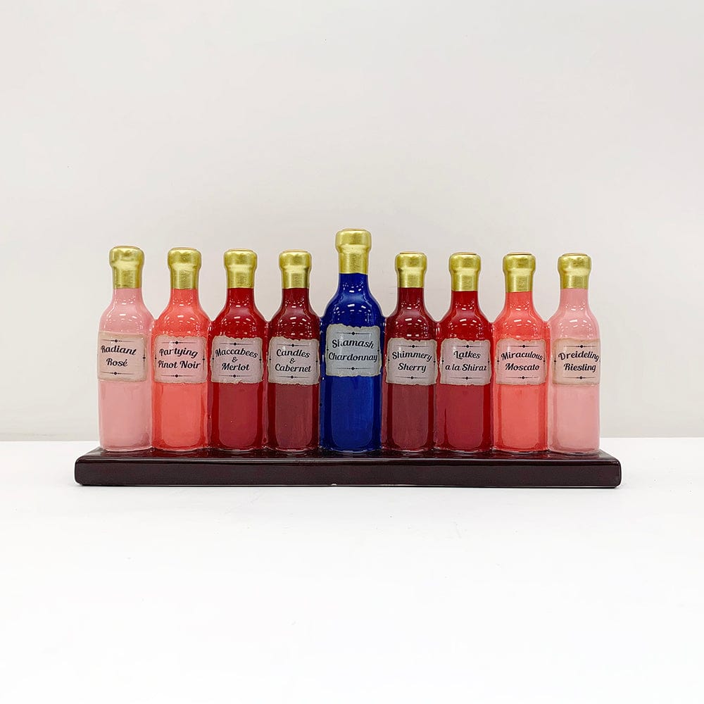 Rite Lite - Fine Wines Ceramic Menorah - ModernTribe