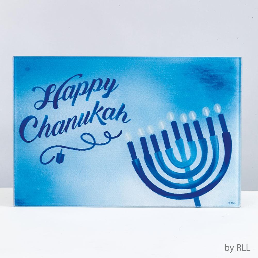 Rite Lite - Tempered Glass Menorah Drip Tray - ModernTribe