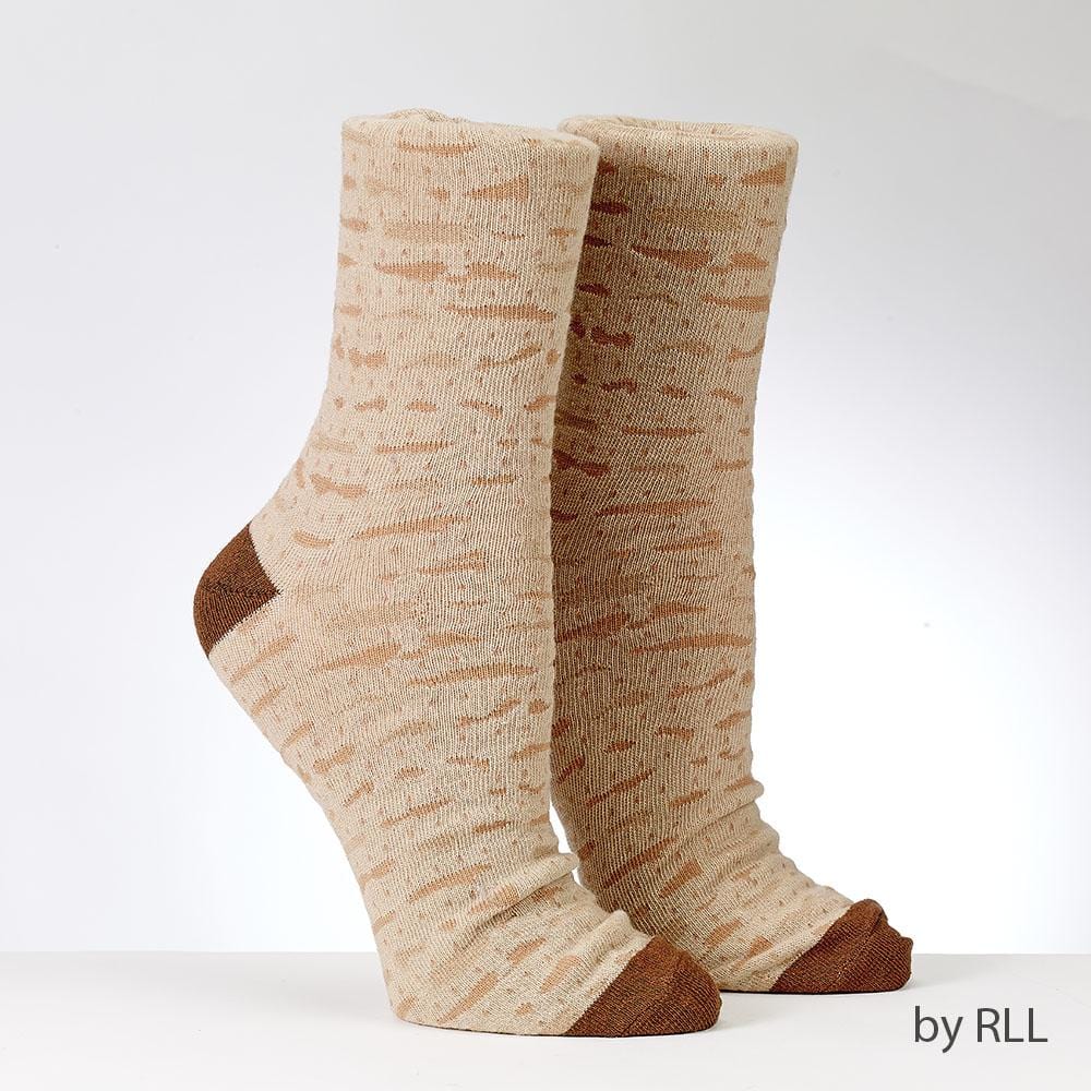 Rite Lite - Matzah Pattern Adult Crew Socks - ModernTribe