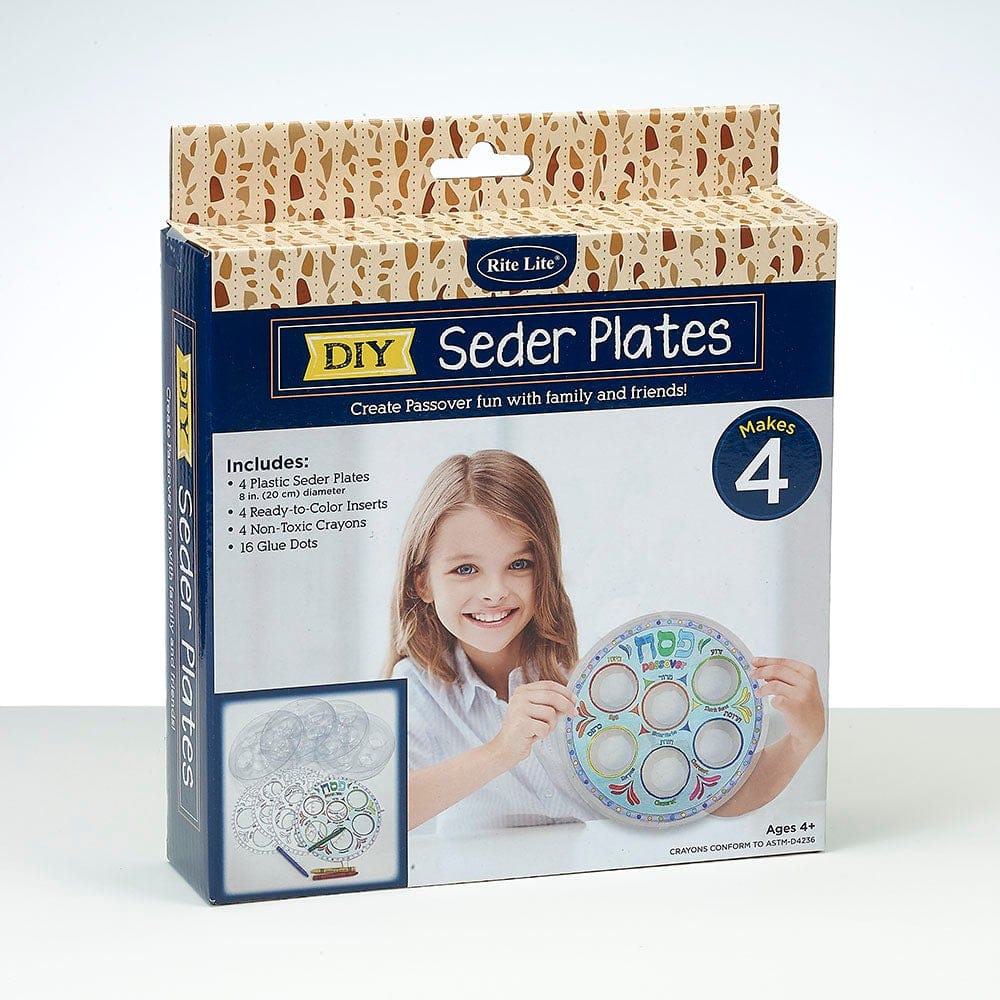 Rite Lite Seder Plates DIY Seder Plate - Set of 4