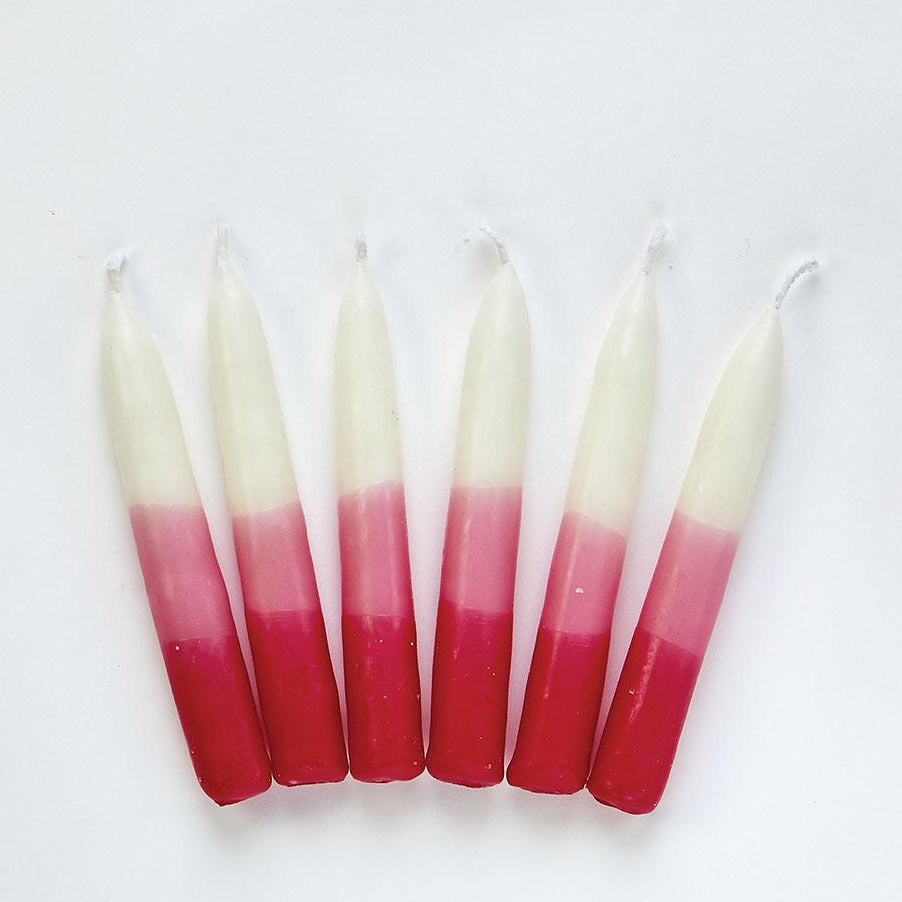 Rite Lite Candles Default Pink and White Shabbat Candles for a Cause | Set of 12