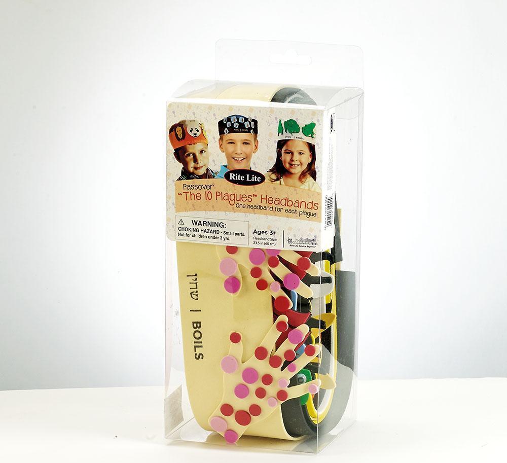 Rite Lite - Ten Plagues Headbands, Set of 10 - ModernTribe