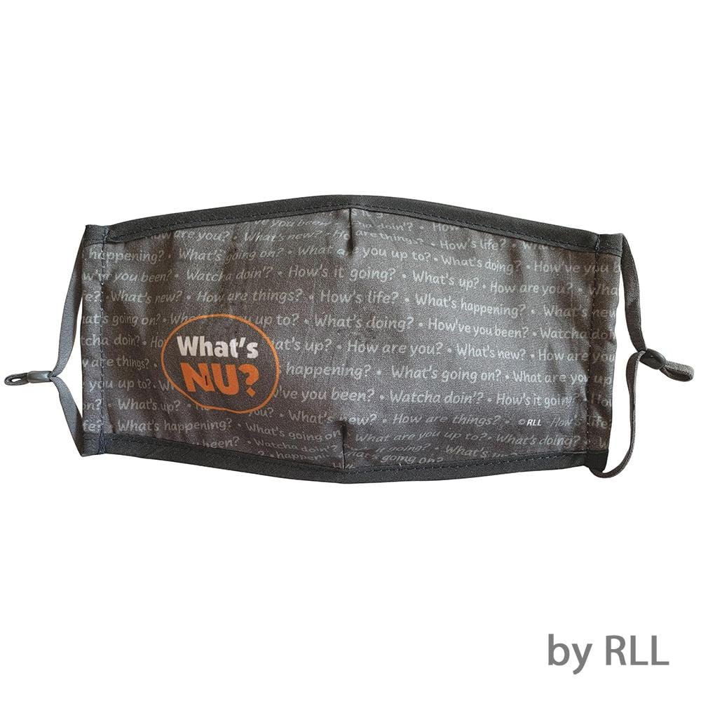 Rite Lite - What's Nu? Cotton Face Mask - 100% Cotton - ModernTribe