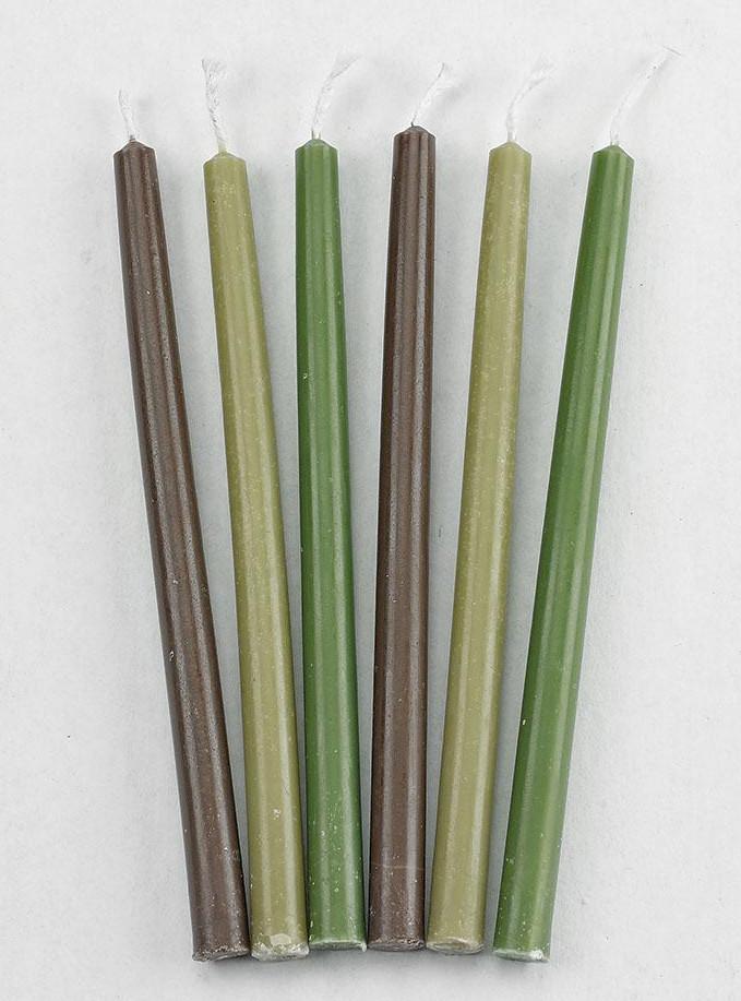 Rite Lite - Chanukah For A Cause - Camo Colored Candles - ModernTribe