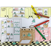 Rite Lite Toys Passover Coloring Placemat Kit