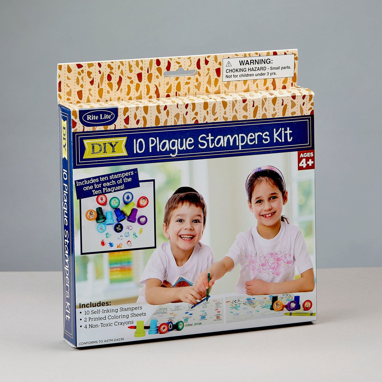 Rite Lite - Passover 10 Plagues Stampers Kit - ModernTribe