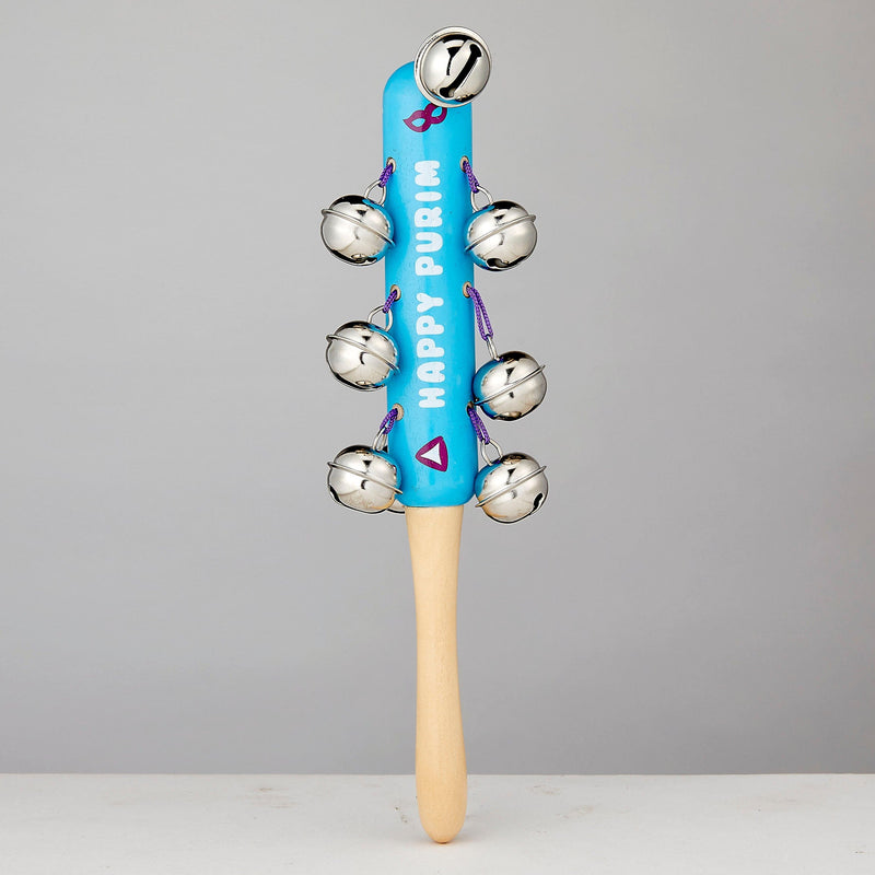 Rite Lite - Wood Blue Grogger with Bells - ModernTribe