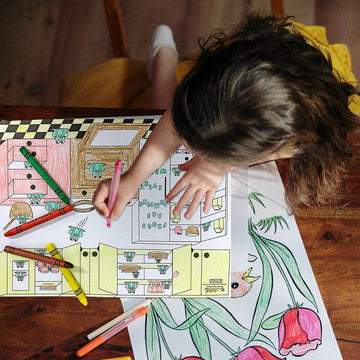 Rite Lite Toys Passover Coloring Placemat Kit