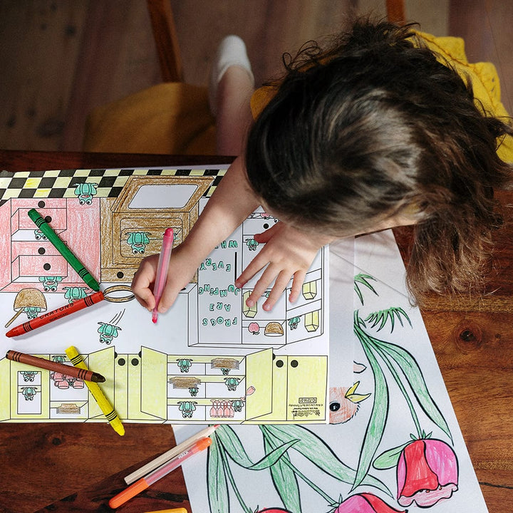 Rite Lite Toys Passover Coloring Placemat Kit