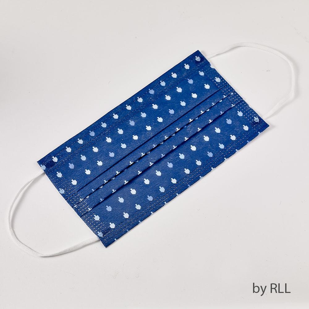Rite Lite - Set of 10 Disposable Adult Hanukkah Masks - ModernTribe