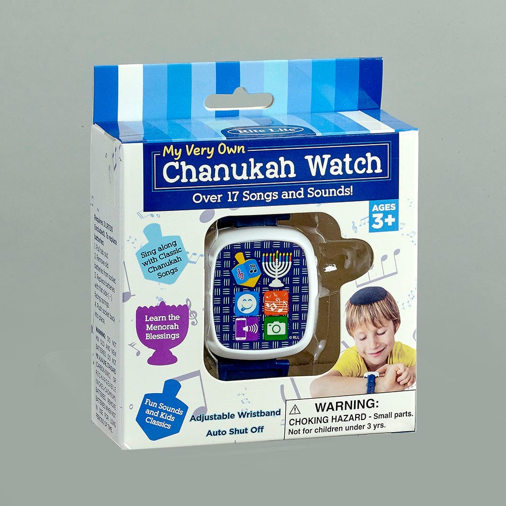 Rite Lite - Hanukkah Singing Kids Watch - ModernTribe