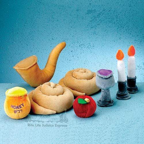 Plush Rosh Hashanah Set