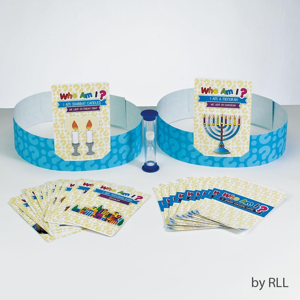 Rite Lite Games Default Who Am I? A Jewish Guessing Game