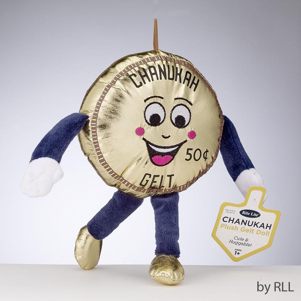 Rite Lite - Chanukah Gelt Coin - ModernTribe