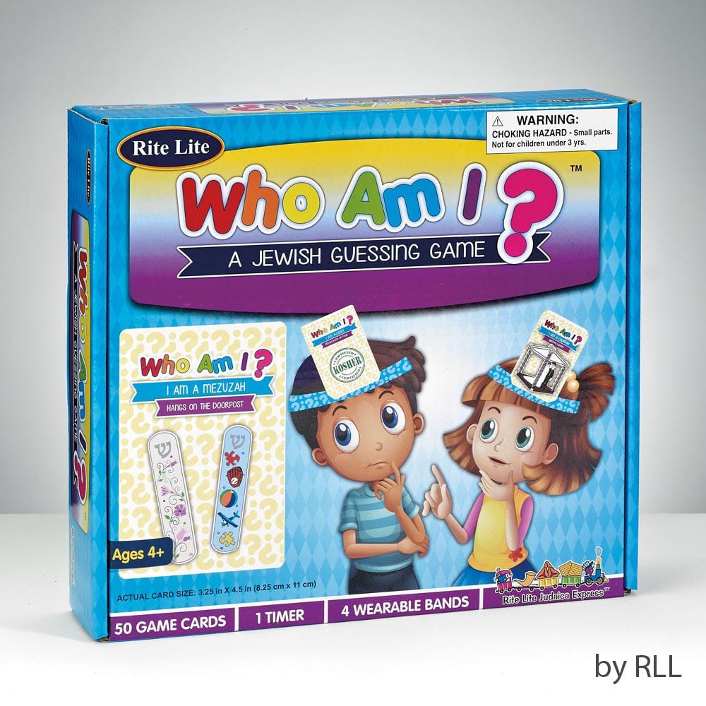 Rite Lite Games Default Who Am I? A Jewish Guessing Game
