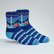 Rite Lite Socks Hanukkah "Ugly Sweater" Youth Crew Socks