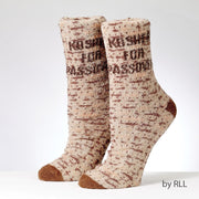 Rite Lite Socks One Size "Kosher For Passover" Cozy Slipper Sock