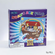 Rite Lite Toys Default 100 Piece Noah's Ark Jigsaw Puzzle - Ages 6+