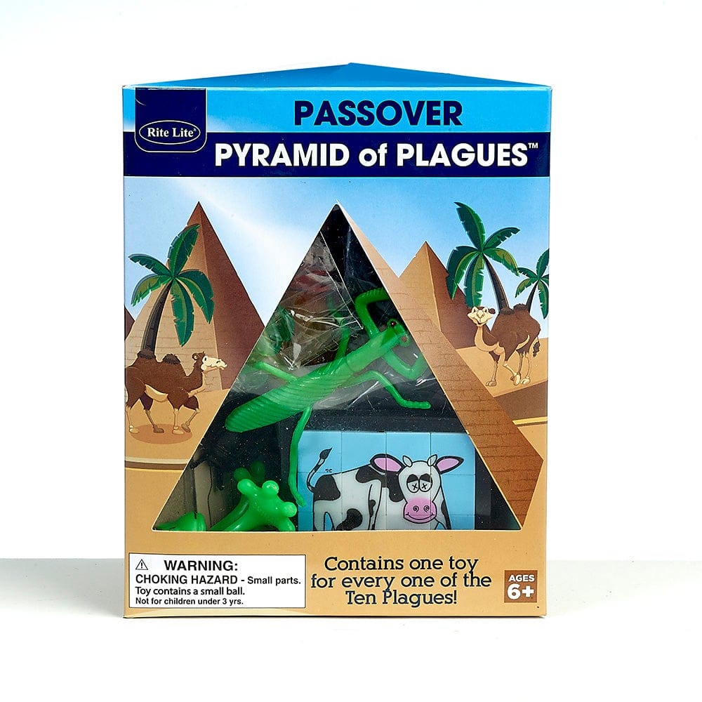 Rite Lite Toys Passover Pyramid of Plagues™